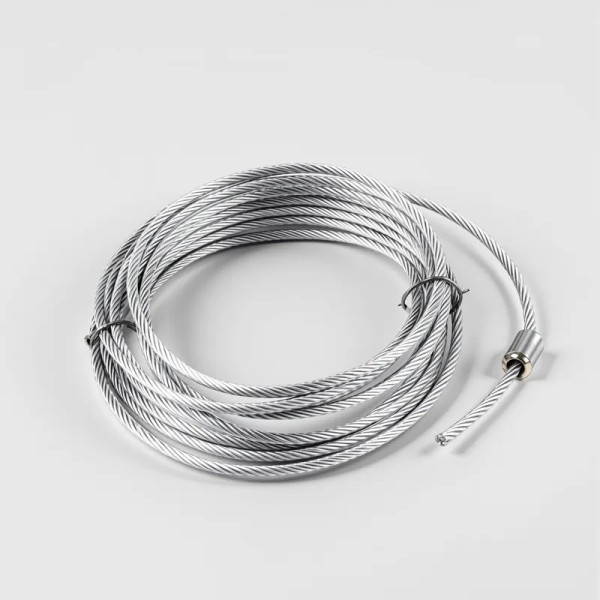 Galvanizli Çelik Halat 6mm 6x19