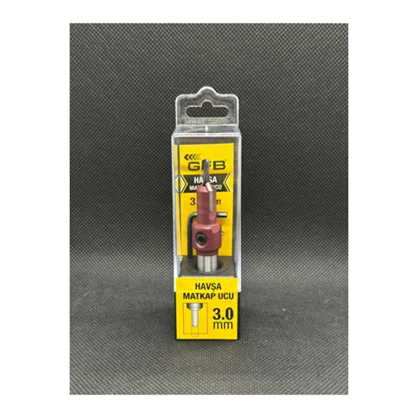 1749 GFB Uzun HSS Matkap Ucu 3.0 mm 100.00 mm
