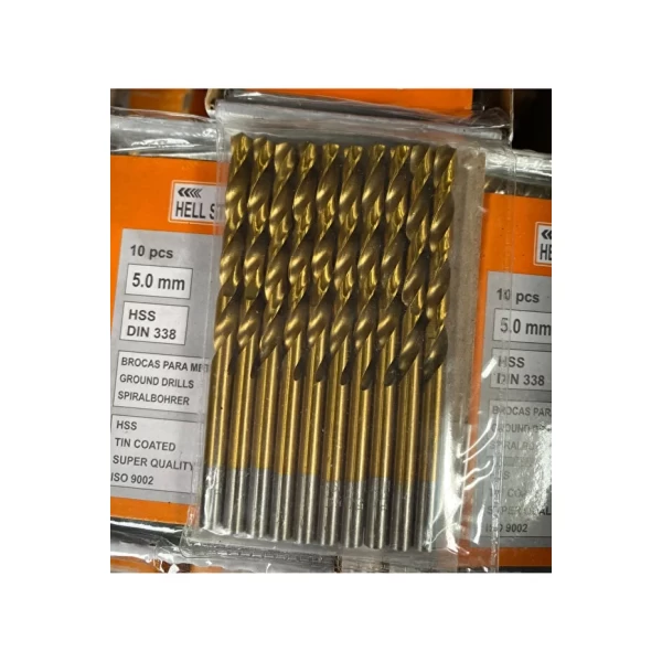 1754 GFB Uzun HSS Matkap Ucu 5.0 mm 132.00 mm