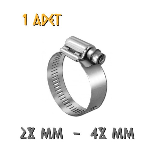 28*48 Saç Hortum Kelepçe 10 mm