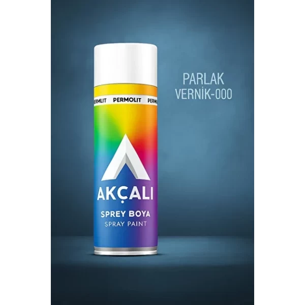 Akçalı Sprey (Sef.vern.) Parlak Vernik