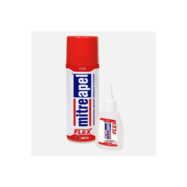 Apel Mitreapel 500 ml AC Hızlı Yapıştırıcı Flex FC125 FA500
