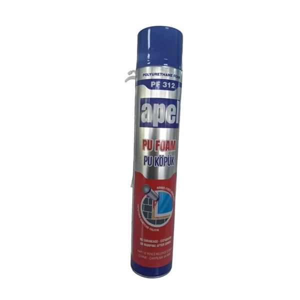 Apel Tabancalı PU Mantolama Köpüğü Combo 950 GR-750 ml (PF330)