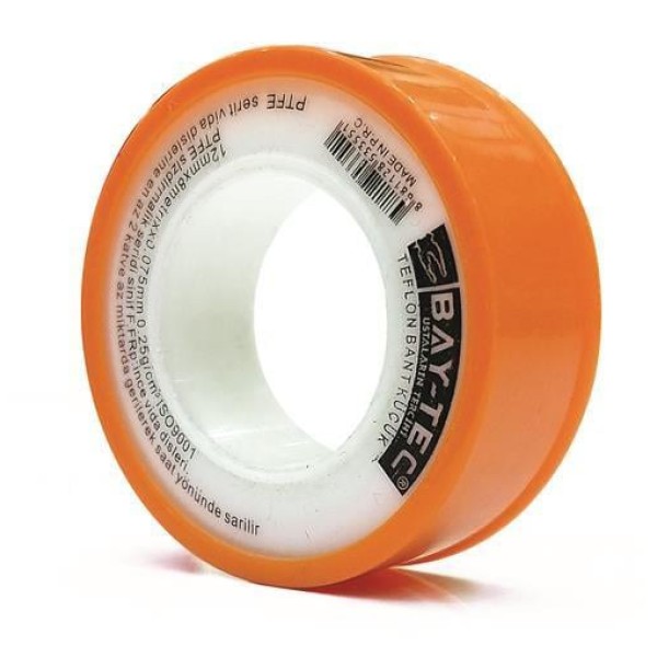 Bay-Tec Teflon Bant 8 m 12 mm (b-mk0715)