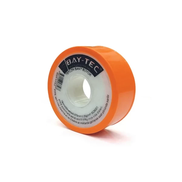 Bay-Tec Teflon Bant Geniş 19 mm 30 m (198.30.tf01)