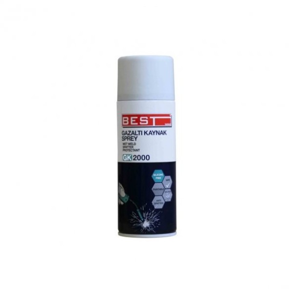 Best GK 2000 Gazaltı Kaynak Spreyi 400 ml