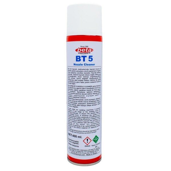 Beta BT-5 Gazaltı Kaynak Spreyi 400 ml