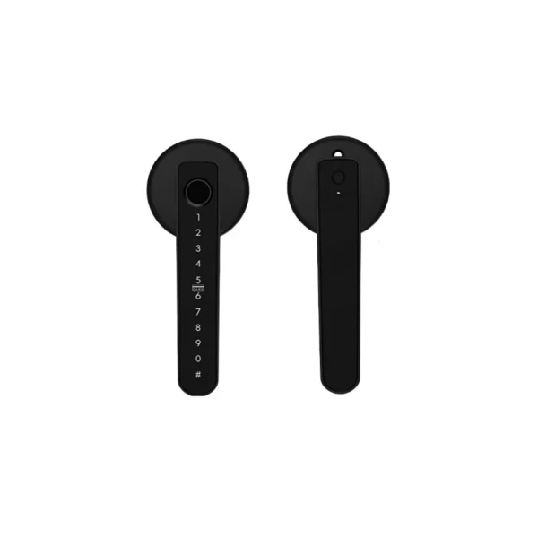 Blizt Taurus Black 153 TM044 Şifreli Kapı Kolu