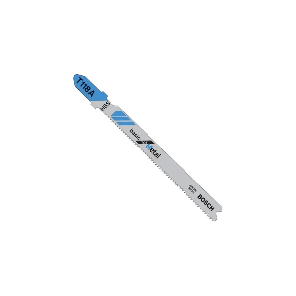 Bosch Dekupaj Bıçağı Basicfor Metal T118A (2.608.631.964)