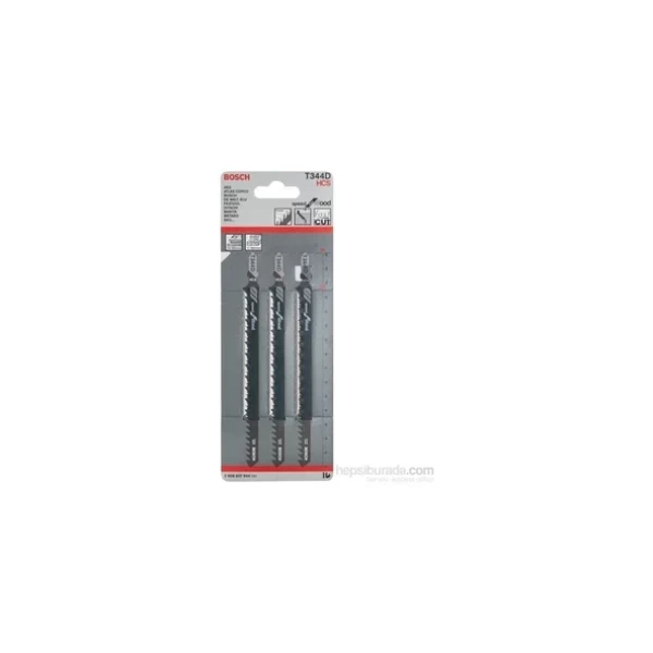 Bosch Dekupaj Bıçağı Speedforwood T344D (2.608.633.A34)