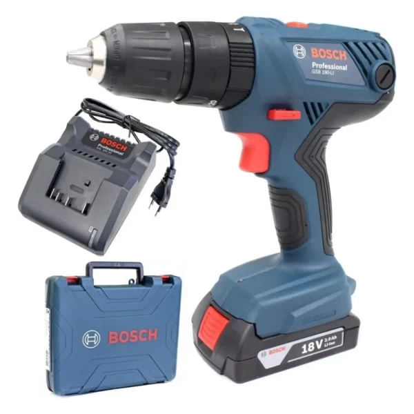 Bosch GSB 180-lı Akülü Darbeli Delme Vidalama (0.601.9f8.307)