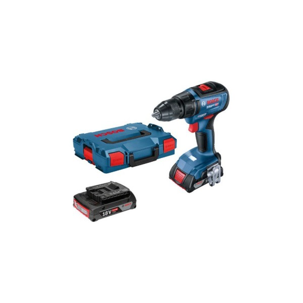 Bosch GSR 18V-50 Vidalama (2*5.0Ah; L-Boxx) 0.601.9H5.001