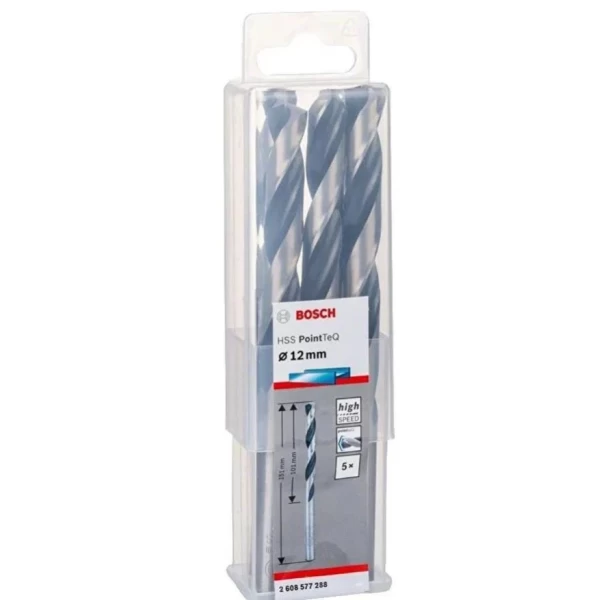 Bosch HSS Pointteq Metal Matkap Ucu 12,0 mm (2608577288)