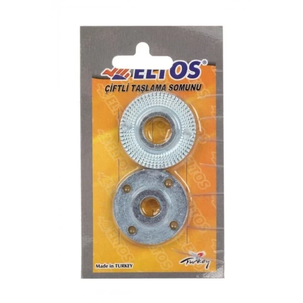 Çiftli Taşlama Somunu ECS044
