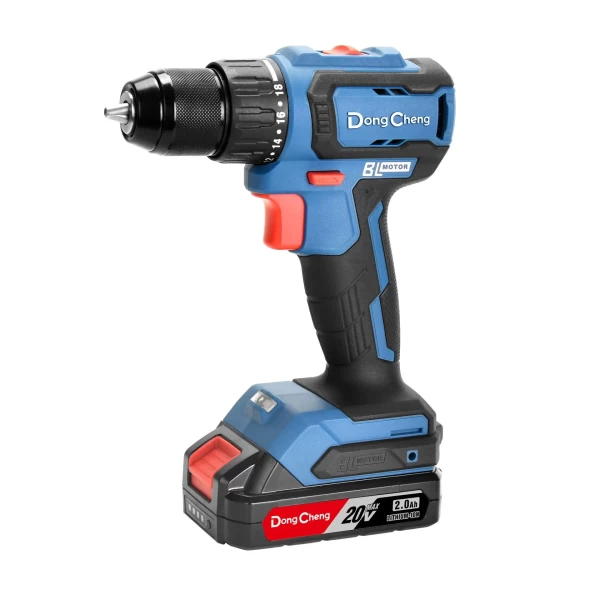 Dongcheng DCJZ2040-13 Akülü Darbesiz Vidalama 20V 2.0Ah