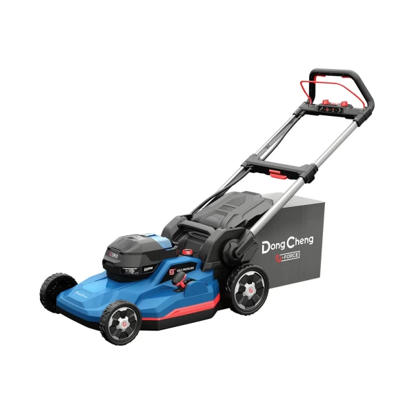 Dongcheng DCLM40211 Akülü Çim Biçme Makinesi 52 cm 2x20V 5.0Ah