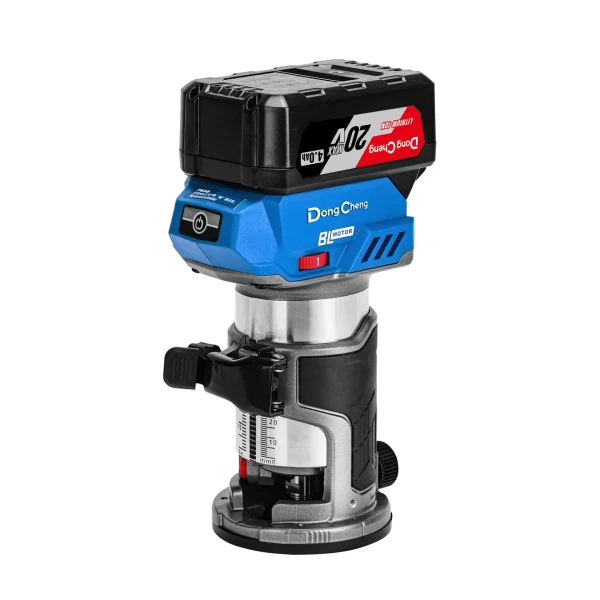 Dongcheng DCMP6 Akülü El Frezesi 20V 4.0Ah