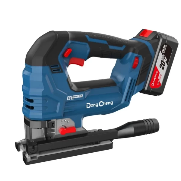 Dongcheng DCMQ85 Akülü Dekupaj Makinesi 20V 4.0Ah