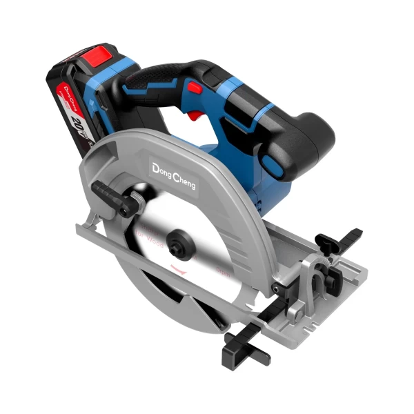 Dongcheng DCMY02-185 Akülü Daire Testere 185 mm 20V 4.0Ah