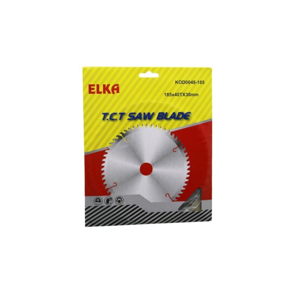 Elka Sunta Daire Testere 185*40T*30 mm KOD0048-185