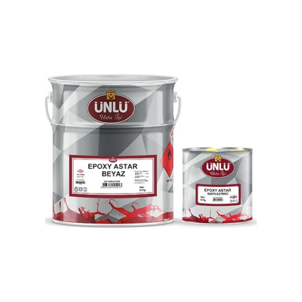 Epoksi Astar Beyaz 16+4 kg