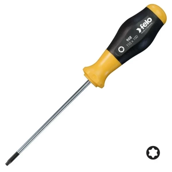 Felo Torx Tornavida 408 T15*100