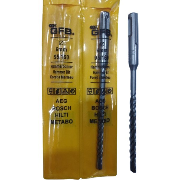 GFB Kobaltlı Altın Seri Matkap Ucu 6,5 mm