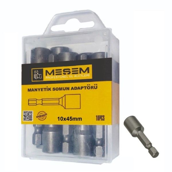 GFB Manyetik Somun Lokması (Adaptör) 10*45 (2547)