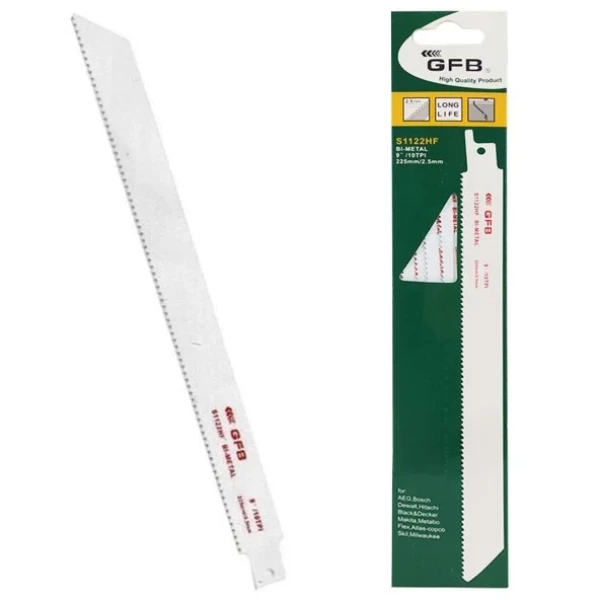 GFB Tilki Kuyruğu Testeresi Metal S1122EF 225 mm
