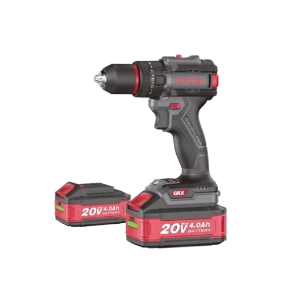 GRX2022-4 BMC Grogh Akülü Darbeli Matkap 20V-4Ah
