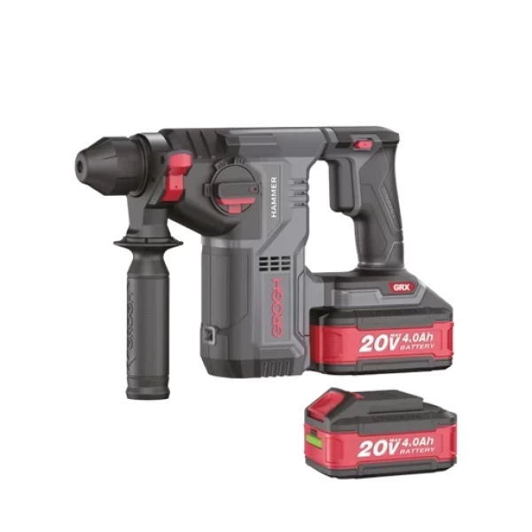 GRX2063-4 BMC Grogh Akülü Kırıcı-Delici 20V-4Ah