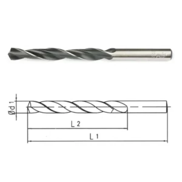 HSS Matkap Ucu 8 mm DIN338