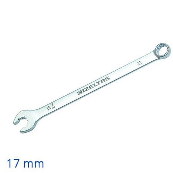 İzeltaş Cırcır Kombine Anahtar 17 mm (0340020017)