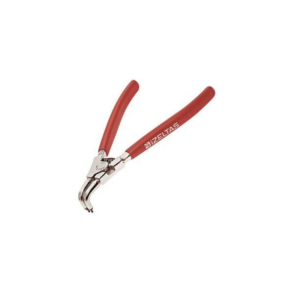 İzeltaş Dış Segman Pense 125 mm Yaylı Eğri (3311120125)