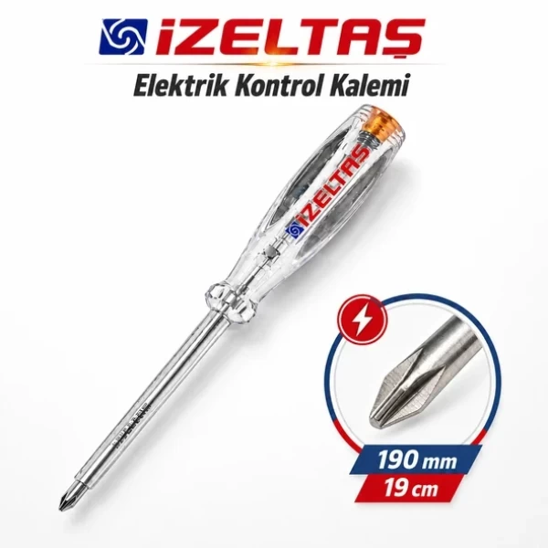 İzeltaş Kontrol Kalemi Büyük 190