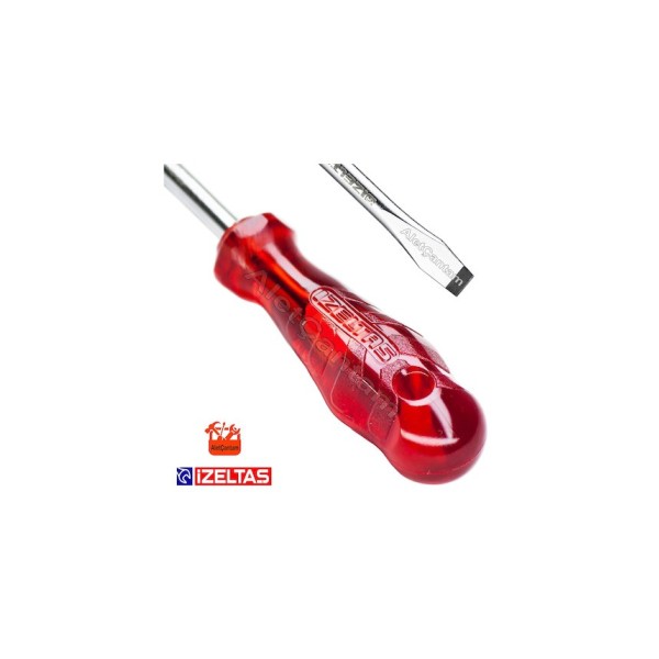 İzeltaş Kraft Seri Düz Uçlu Tornavida 6*100 (4100176100)