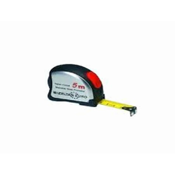 İzeltaş Krom Şerit Metre 5Mt (0588150015)