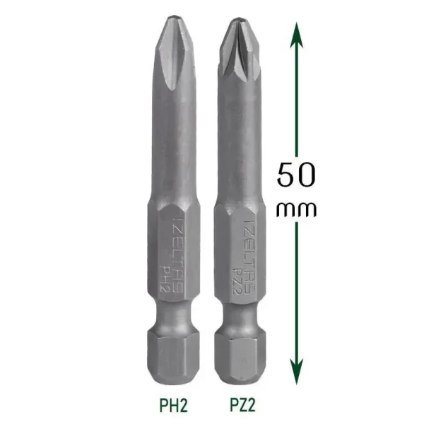İzeltaş Yıldız Bits Uç PH2 50 mm