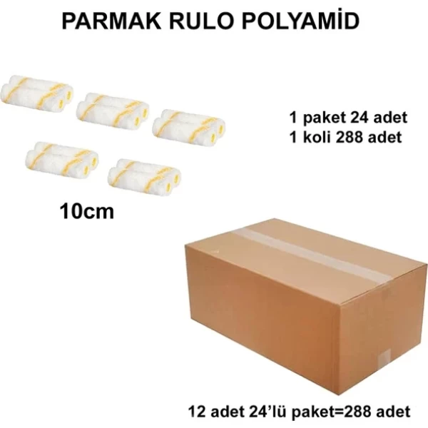İzmir Parmak Polyamid Yedek Rulo  012639