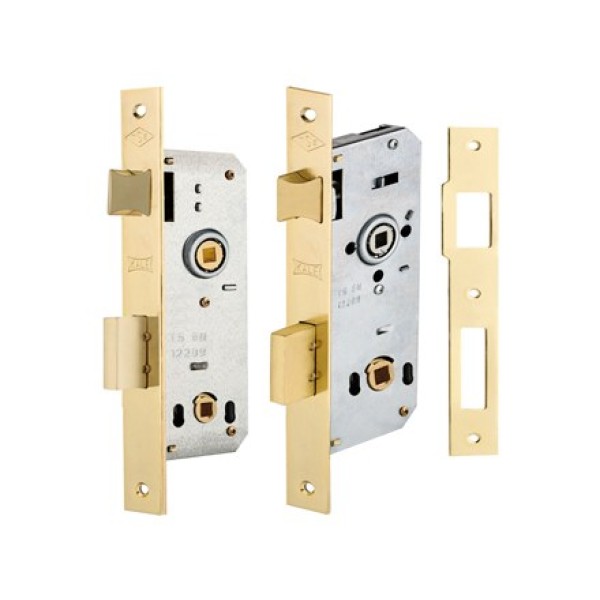 Kale 40 mm Düz Nikel Banyo WC Kilit 169R4000028