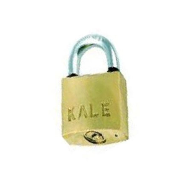 Kale Dış Asma Kilit Sarı 25 KD001/10 225---