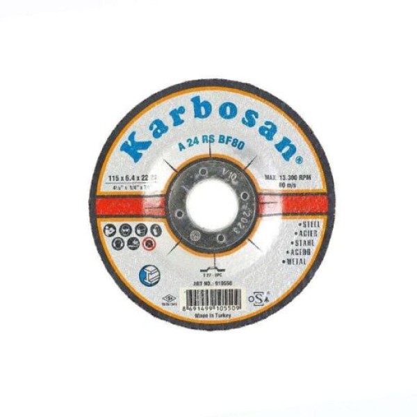 Karbosan Fleks Taşlama Taşı 115*6.4*22 NK (910550)
