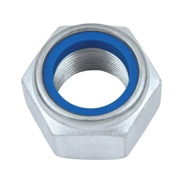 M12 Fiberli Somun DIN 985 A2 İnox
