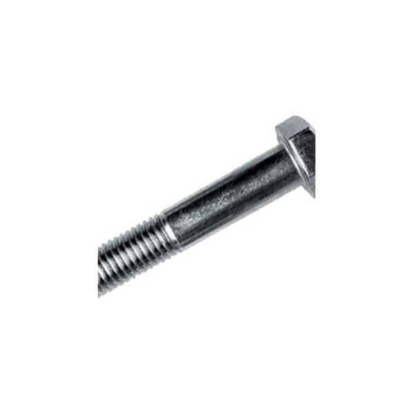 M16*110 Akb DIN931 Çelik Cıvata Beyaz
