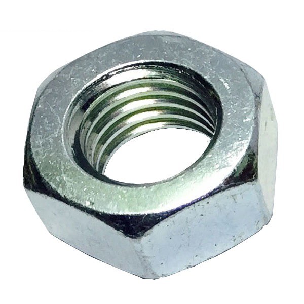 M24 Somun DIN 934 Cı 6 Beyaz