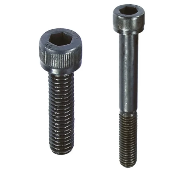 M6*30 İmbus Cıvata DIN 912 Siyah