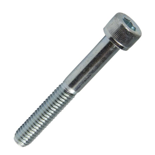 M6*80 İmbus Cıvata DIN 912 Beyaz