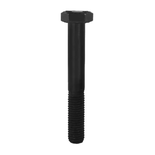 M8*160 Aks Cıvata DIN 931 8.8 - Siyah