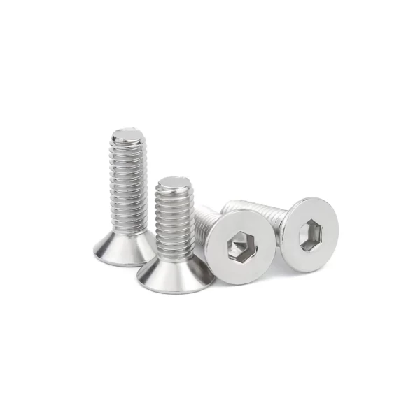 M8*30 HB İnox İmbus Cıvata DIN 7991 A2