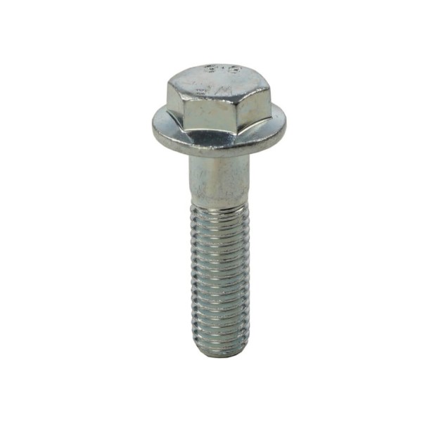 M8*40 Flanşlı Cıvata DIN 6921 8.8 Beyaz